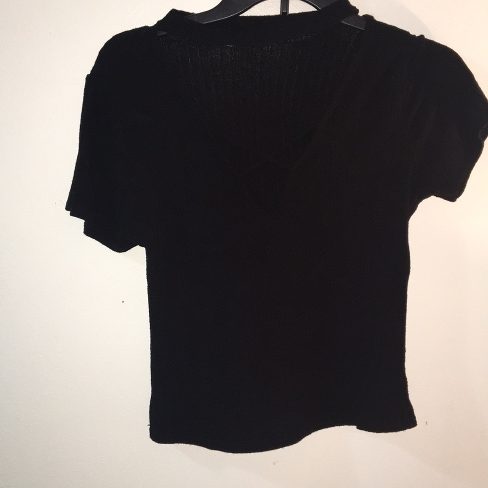 Black Shirt